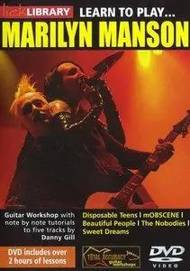 Learn to play Marilyn Manson [repost]