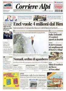 Corriere delle Alpi - 26 Luglio 2017