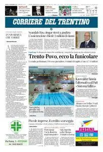 Corriere del Trentino - 18 Novembre 2017