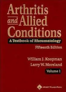 Arthritis and Allied Conditions: A Textbook of Rheumatology, Two Volume Set (Repost)