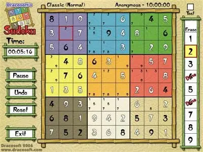 Portable Sudoku v1.2