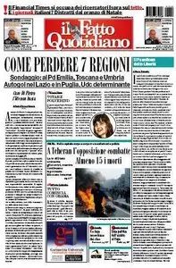 Il Fatto Quotidiano (29-12-09)