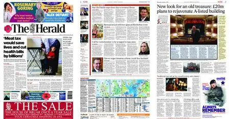 The Herald (Scotland) – November 07, 2018