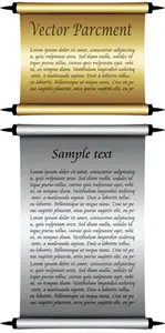Parchment Vector