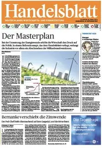 Handelsblatt vom 19 September 2013
