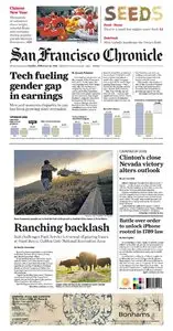 San Francisco Chronicle  February 21 2016