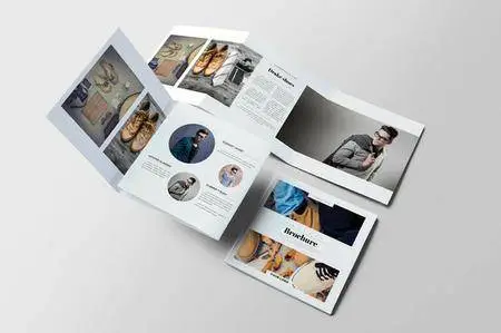 CreativeMarket - Product Square Brochure