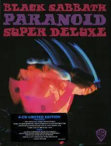 Black Sabbath - Paranoid: Super Deluxe Edition (2016, 4CD) RE-UP