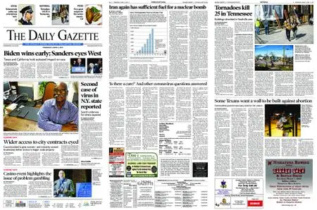 The Daily Gazette – March 04, 2020