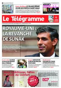 Le Télégramme Quimperlé – 25 octobre 2022
