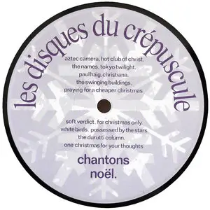 Chantons Noel -  Ghosts Of Christmas Past (Original Belgian LP) Vinyl rip in 24 Bit/96 Khz + CD-format 