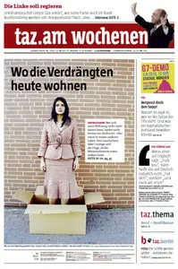 Tageszeitung TAZ vom 30 Mai 2015