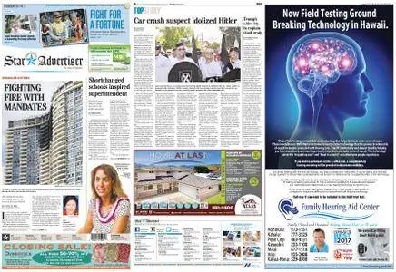 Honolulu Star-Advertiser – August 14, 2017