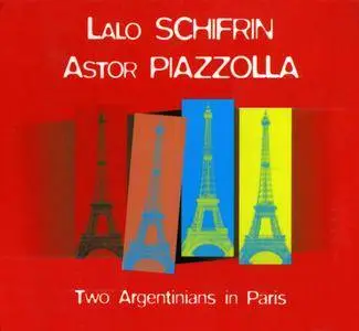 Lalo Schifrin & Astor Piazzolla - Two Argentinians In Paris (1955) {BMG France 82876643532 rel 2005}