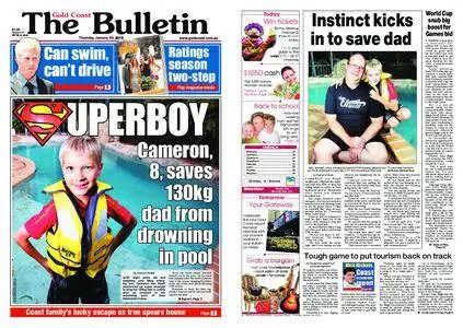 The Gold Coast Bulletin – January 28, 2010