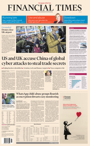 Financial Times Europe – 21 December 2018