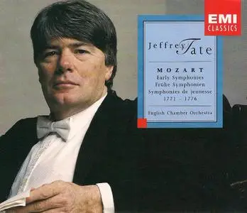 Jeffrey Tate, English Chamber Orchestra - Mozart: Early Symphonies 1771-1776 (1995)