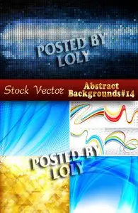 Vector Abstract Backgrounds #14 - Stock Vector