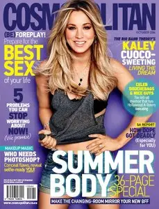 Cosmopolitan South Africa - October 2014 (True PDF)