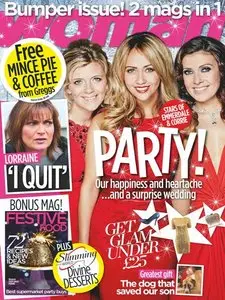 Woman UK - 22 December 2014 (True PDF)