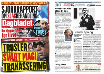 Dagbladet – 22. mai 2019