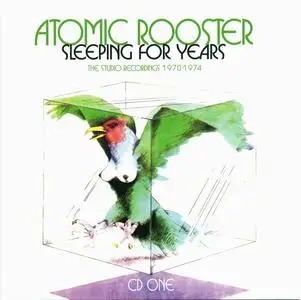 Atomic Rooster - Sleeping For Years (The Studio Recordings 1970-1974) [4CD Box Set] (2017)