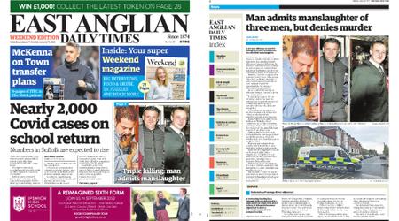 East Anglian Daily Times – January 08, 2022