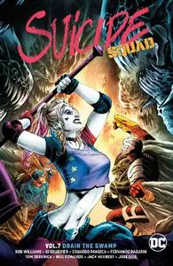 DC-Suicide Squad Vol 07 Drain The Swamp 2018 Hybrid Comic eBook