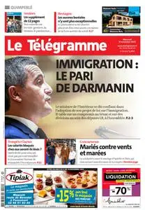 Le Télégramme Quimperlé - 8 Novembre 2023