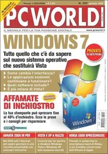 PC World Italia - Gennaio 2009 (N° 209)