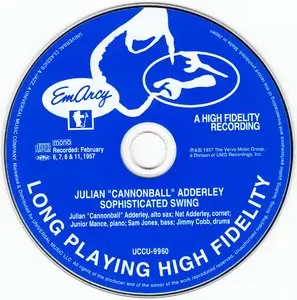 Cannonball Adderley - Sophisticated Swing (1957) {2013 Japan Jazz The Best Series 24-bit Remaster UCCU-9960}