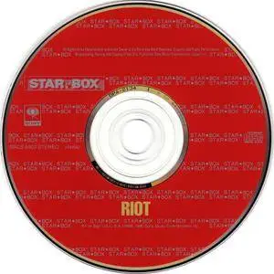 Riot - Star Box (1993) [Japan 1st Press]