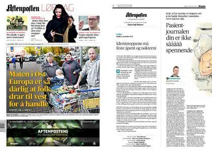 Aftenposten – 04. november 2017