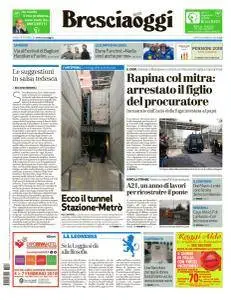 Brescia Oggi - 6 Febbraio 2018