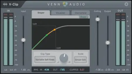 Venn Audio V-Clip v1.0.0 WiN