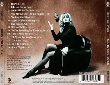 Bonnie Tyler - All In One Voice (1998)