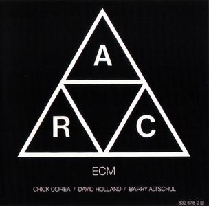 Chick Corea, Dave Holland, Barry Altschul - A.R.C. (1971)