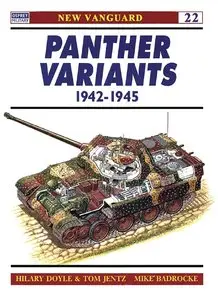 Panther Variants 1942-1945 (Osprey New Vanguard 22) (Repost)