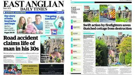 East Anglian Daily Times – August 29, 2017