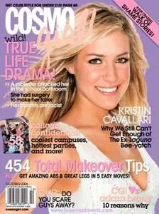 Cosmo Girl Magazine October 2006