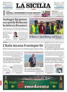 La Sicilia Ragusa - 29 Agosto 2017