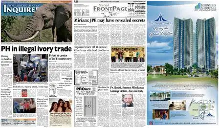 Philippine Daily Inquirer – September 25, 2012