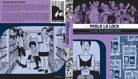Love & Rockets Vol. 3 - Perla La Loca (2007)