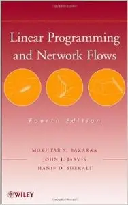 Linear Programming and Network Flows (repost)