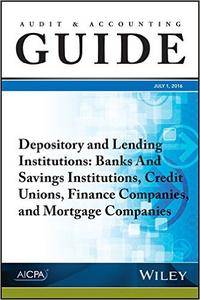 Audit and Accounting Guide Depository and Lending Institutions