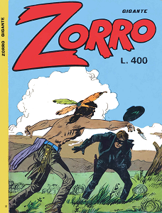 Zorro Gigante - Anno 8 - Numero 8