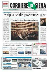 Corriere di Siena - 19 Novembre 2017