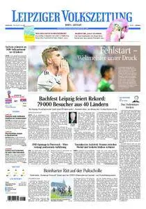 Leipziger Volkszeitung Borna - Geithain - 18. Juni 2018