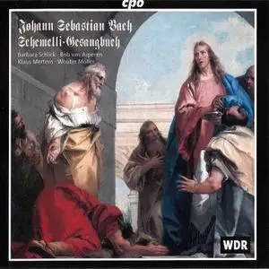 Barbara Schlick, Klaus Mertens, Bob van Asperen, Wouter Möller - Bach: Schemellis Gesangbuch BWV 439-507 (1998)