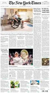 The New York Times - 16 July 2023